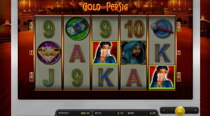 Gold of Persia Screenshot 3